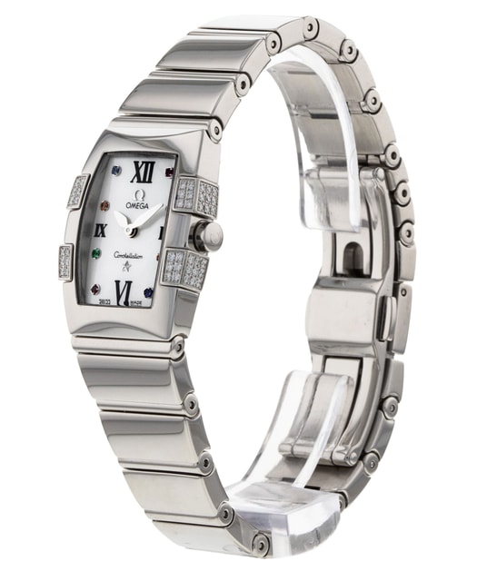 Omega Constellation Quadrella 1585.79.00 Image 2